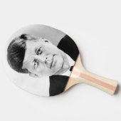John Jack Kennedy, das Weiße Haus des Präsidenten Tischtennis Schläger (Seitenansicht)