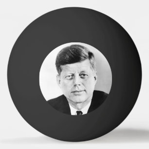 John Jack Kennedy, das Weiße Haus des Präsidenten Tischtennisball
