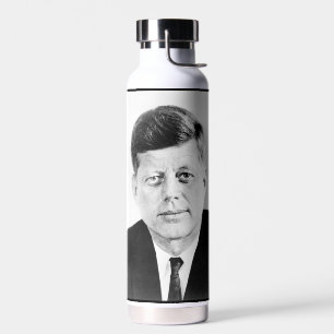 John Jack Kennedy, das Weiße Haus des Präsidenten  Trinkflasche