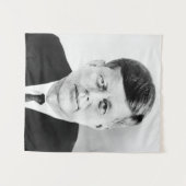 John Jack Kennedy, das Weiße Haus des Präsidenten Wandteppich (Vorderseite (Horizontal))