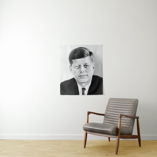 John Jack Kennedy, das Weiße Haus des Präsidenten Wandteppich (Beispiel)