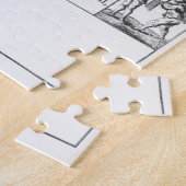 John-Jagd, Nightman und Abfall Carter, nahe dem W Puzzle (Seite)