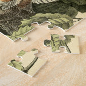 John James Audubon American Robin Painting Gift Puzzle (Seite)