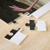 John James Audubon - Amerikanischer Flamingo Puzzle (Seite)