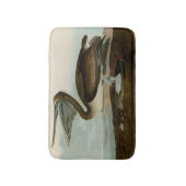 John James Audubon Brown Pelican Artwork Painting Badematte (Vorderseite Vertikal)