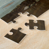 John James Audubon Brown Pelican Artwork Painting Puzzle (Seite)