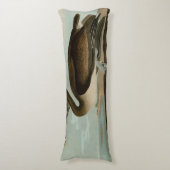 John James Audubon Brown Pelican Artwork Painting Seitenschläferkissen (Vorderseite Vertikal)