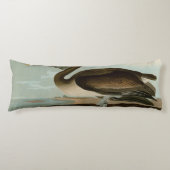 John James Audubon Brown Pelican Artwork Painting Seitenschläferkissen (Vorderseite)