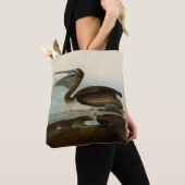 John James Audubon Brown Pelican Artwork Painting Tasche (Von Nahem)