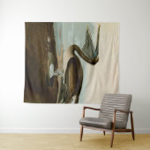 John James Audubon Brown Pelican Artwork Painting Wandteppich (Beispiel (Horizontal))