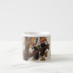 John James Audubon Buntspecht Vogel Druck Espressotasse