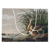 John James Audubon Long Billed Curlew Bird Große Geschenktüte (Rückseite)