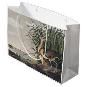 John James Audubon Long Billed Curlew Bird Große Geschenktüte (Rückseite Schrägansicht)