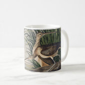 John James Audubon Long Billed Curlew Bird Kaffeetasse (VorderseiteRechts)