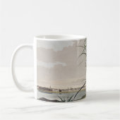John James Audubon Long Billed Curlew Bird Kaffeetasse (Links)