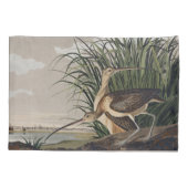 John James Audubon Long-Billed Curlew Bird Kissenbezug (Rückseite)