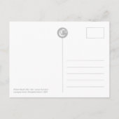 John James Audubon Lousiana Heron CC0752 Bird Postkarte (Rückseite)