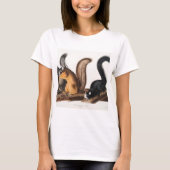 John James Audubon T-Shirt (Vorderseite)