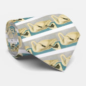 John James Audubon-Trompeters-Schwan Krawatte (Gerollt)