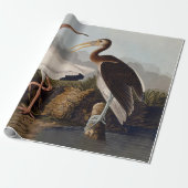 John James Audubon White Ibis Bird Print Classic Geschenkpapier (Ungerollt)