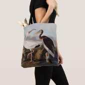 John James Audubon White Ibis Bird Print Classic Tasche (Von Nahem)