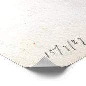 John James Wild Green lipped Abalone Vintag Poster (Ecke)