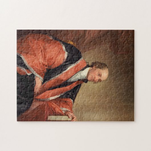 John Jay, 1794 von Gilbert Stuart Puzzle (Horizontal)