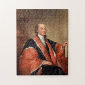 John Jay, 1794 von Gilbert Stuart Puzzle (Vertikal)