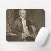 John-Jay, graviert durch Asher Brown Durand Mousepad (Mit Mouse)