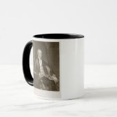John-Jay, graviert durch Asher Brown Durand Tasse (Vorderseite Links)