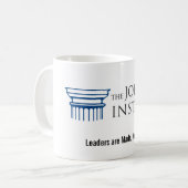 John-Jay-Institut-Logo-Kaffee-Tasse Kaffeetasse (Vorderseite Links)