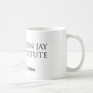 John-Jay-Institut-Logo-Kaffee-Tasse Kaffeetasse