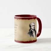 John-Jay-Kaffee-Tasse Tasse (VorderseiteRechts)