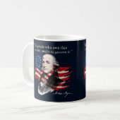 John Jay Kaffeetasse (Vorderseite Links)