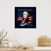 John Jay Poster (Küche)