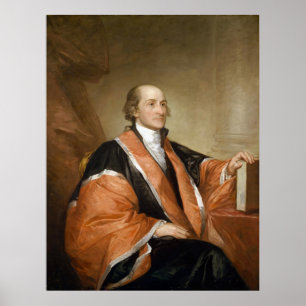 John Jay von Gill Stuart, Richter am Obersten Geri Poster