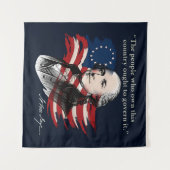 John Jay Wandteppich (Vorderseite (Horizontal))