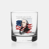 John Jay Whiskyglas (Rückseite)