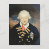 John Jervis Postkarte (Vorderseite)