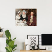John Johnstone etc. Henry Raeburn Fine Art Poster (Heimbüro)