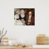 John Johnstone etc. Henry Raeburn Fine Art Poster (Küche)