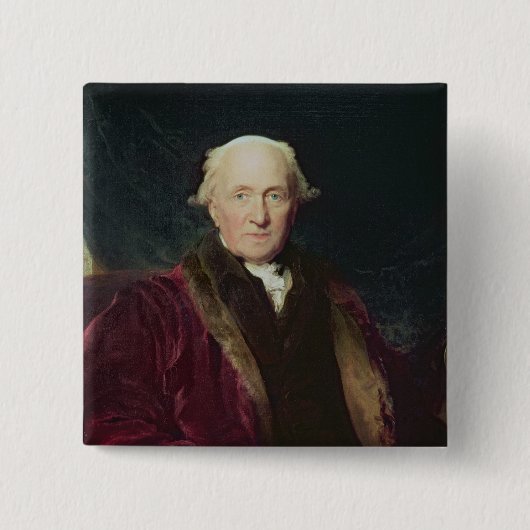 John Julius Angerstein, 1816 Button (Vorderseite)