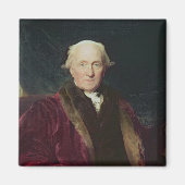 John Julius Angerstein, 1816 Magnet (Vorne)