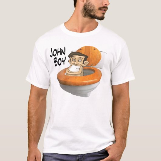 John-Junge T-Shirt (Vorderseite)