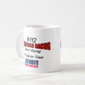 John-Kabel u. James, die Tasse laufen (Vorderseite Links)