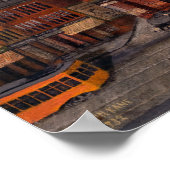 John Kane aus meinem Studio-Fenster Poster (Ecke)