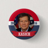 JOHN KASICH 2016 BUTTON (Vorderseite)