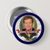 John Kasich 2016 Button (Vorne & Hinten)
