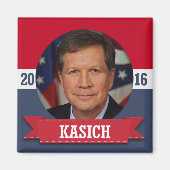 JOHN KASICH 2016 MAGNET (Vorne)