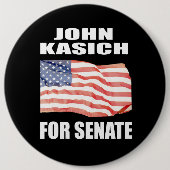 JOHN KASICH FÜR GOVERNOR BUTTON (Vorderseite)